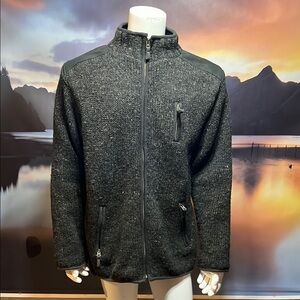 Made in Nepal Heavy Wool Sweater.  Laundromat XL.